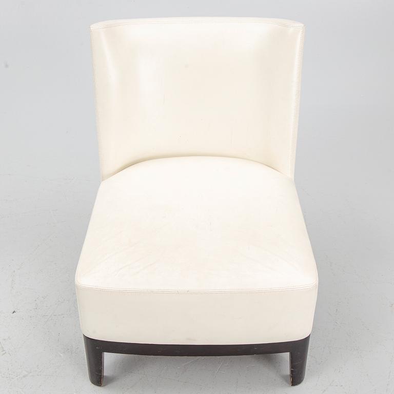 Christian Liaigre, a "Mandarin" lounge chair, Liaigre.