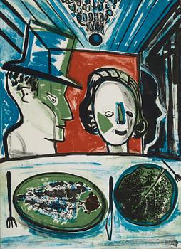Lena Cronqvist, "August Strindberg, Ett drömspel".