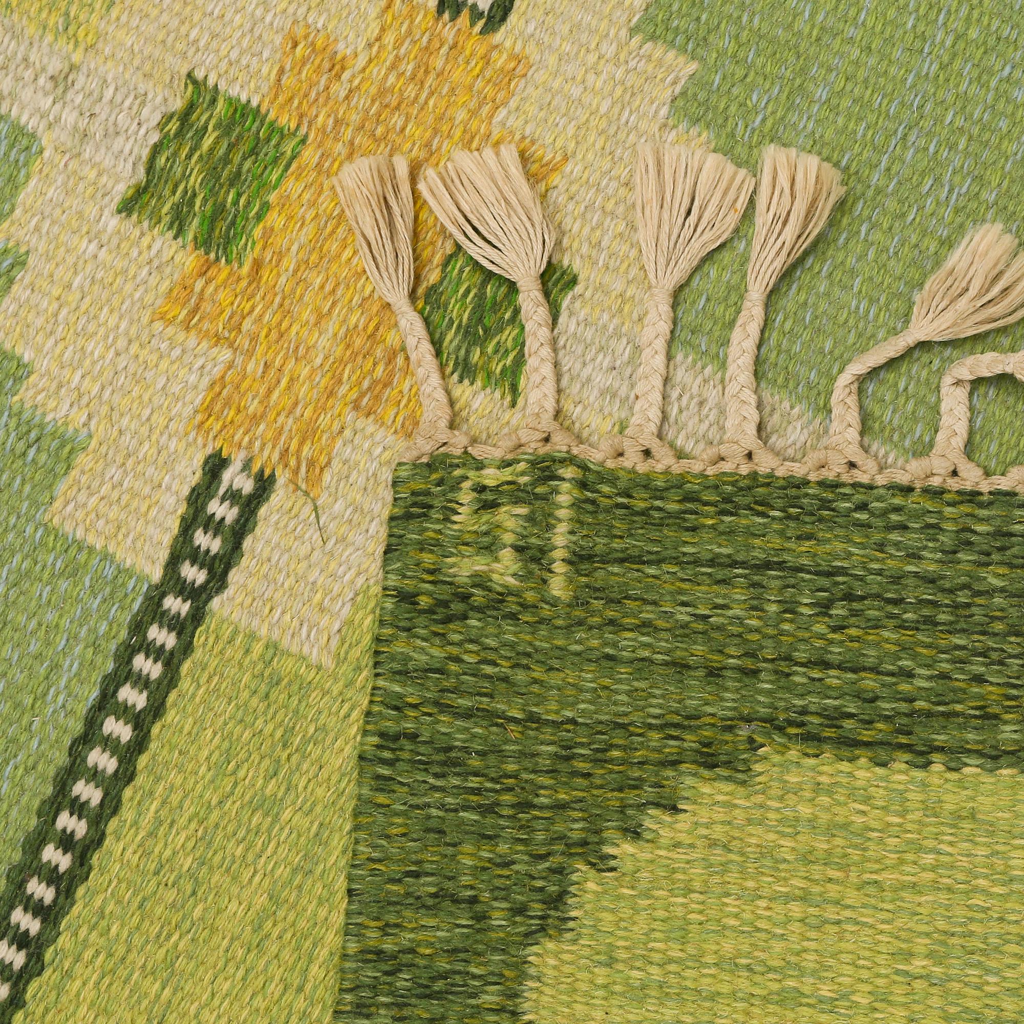 MATTA, rölakan, Ingegerd Silow, monogramsignerad, 230 x 166 cm.
