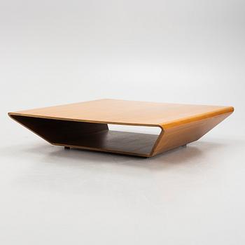Claesson Koivisto Rune, a 'Brasilia' walnut coffee table, Swedesen, Sweden.