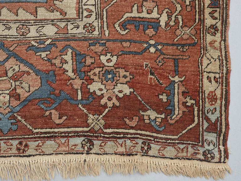ANTIQUE HERIZ. 390 x 272,5 cm.