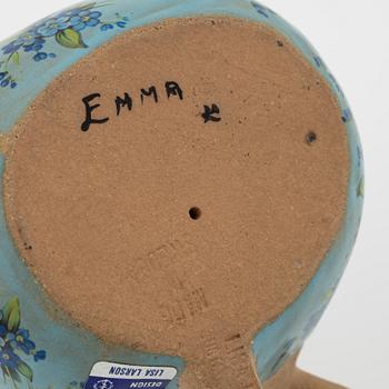 Lisa Larson, an 'Emma' stoneware figurine, Gustavsberg.