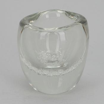 VAS, glas, modell 3239, signerad K. Franck Iittala.