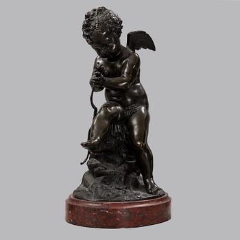 CHARLES GABRIEL SAUVAGE LEMIRE, after, sculpture, bronxe.