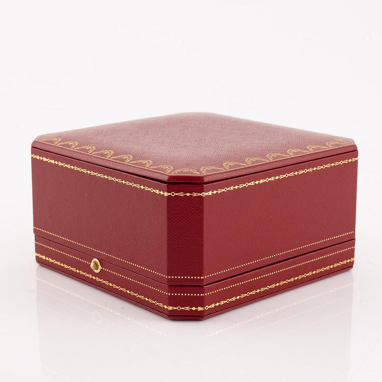 A Cartier bracelet "Love" in 18K white gold with round brilliant-cut diamonds, model small.