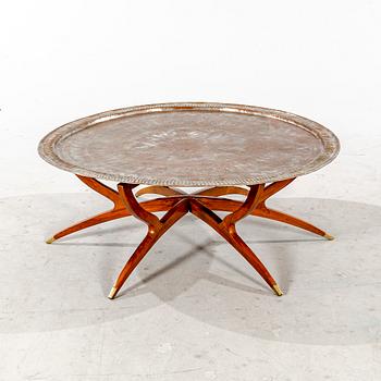 A 20th centiry Indian metal table.