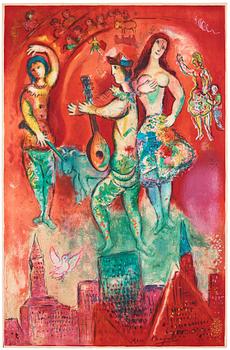 Marc Chagall Efter, "Carmen".