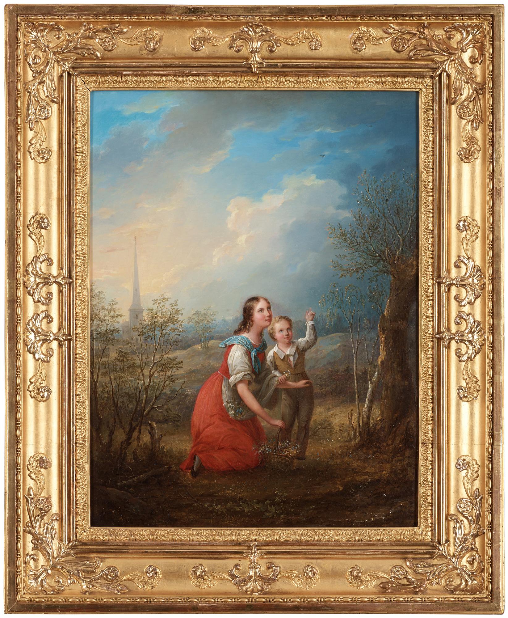 Fredric Westin, "Vårblommorna och lärkan".