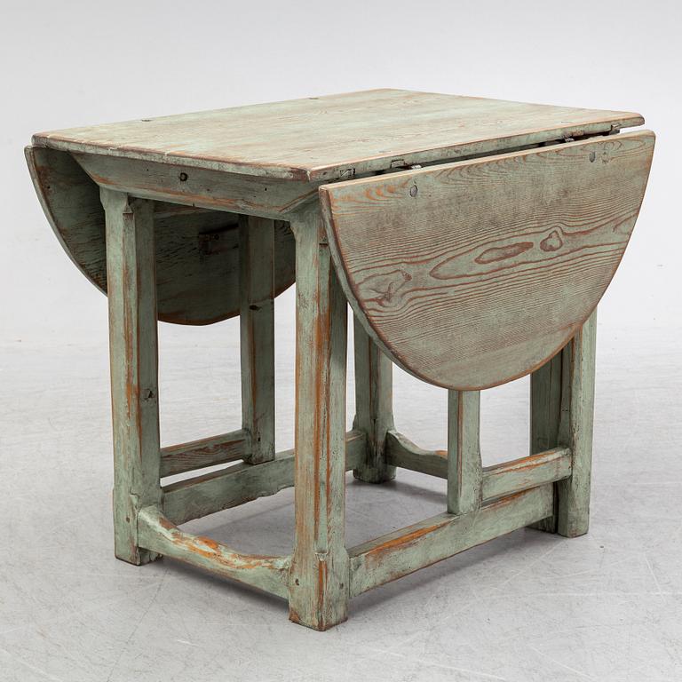 SLAGBORD, barock, 1700-tal.
