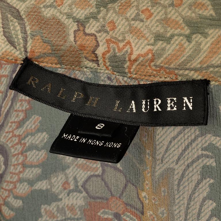 KAVAJ SAMT BLUS, Ralph Lauren.