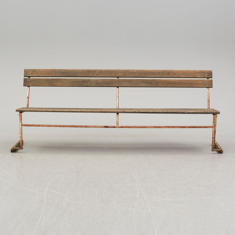 A Gryhyttan no 5 garden sofa.