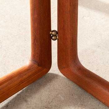 Peter Hvidt & Orla Mølgaard Nielsen, Dining table, France & Son, Denmark 1950s-60s.