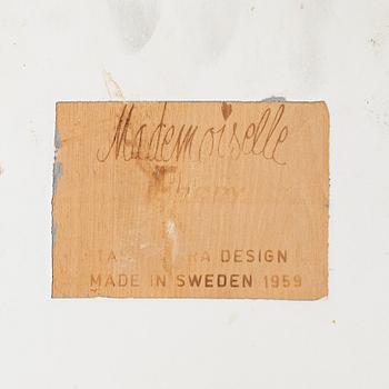STOL, "Mademoiselle", Ilmari Tapiovaara, Edsbyverken, 1950-tal.