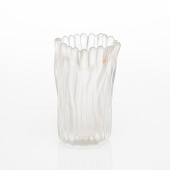 VAS, glas, "Renlav", signerad Tapio Wirkkala, Iittala.