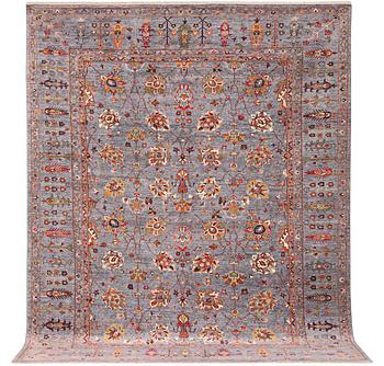 A Ziegler design carpet, c. 362 x 280 cm.