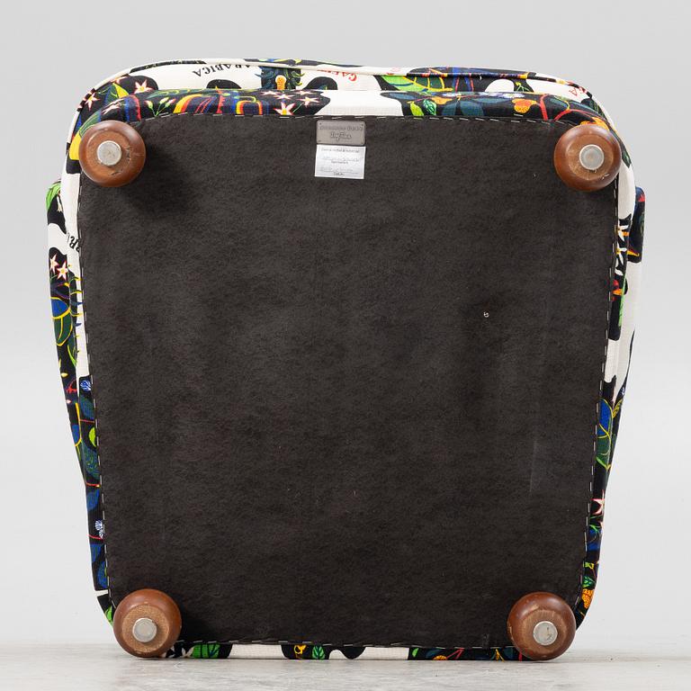 Josef Frank, armchair, model 568, Svenskt Tenn.