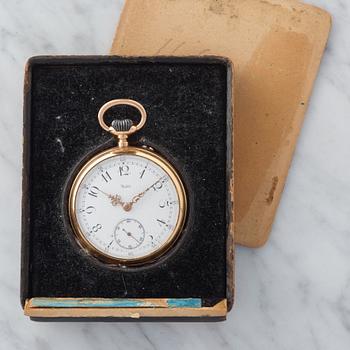 HALDA WATCH FACTORY, pocket watch, 49,5 mm,