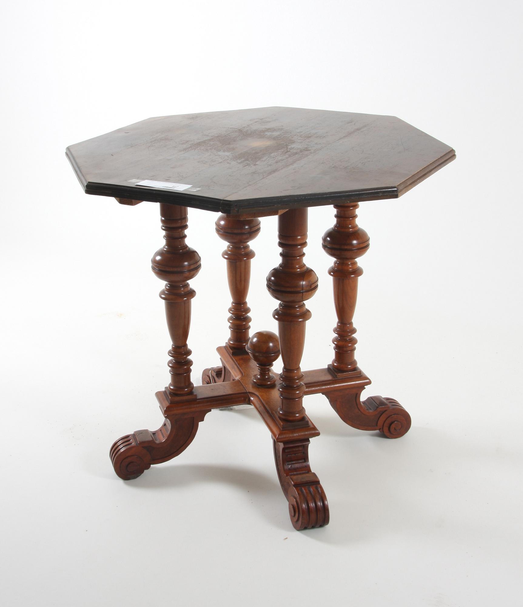 BORD, oscarianskt, omkring 1900.