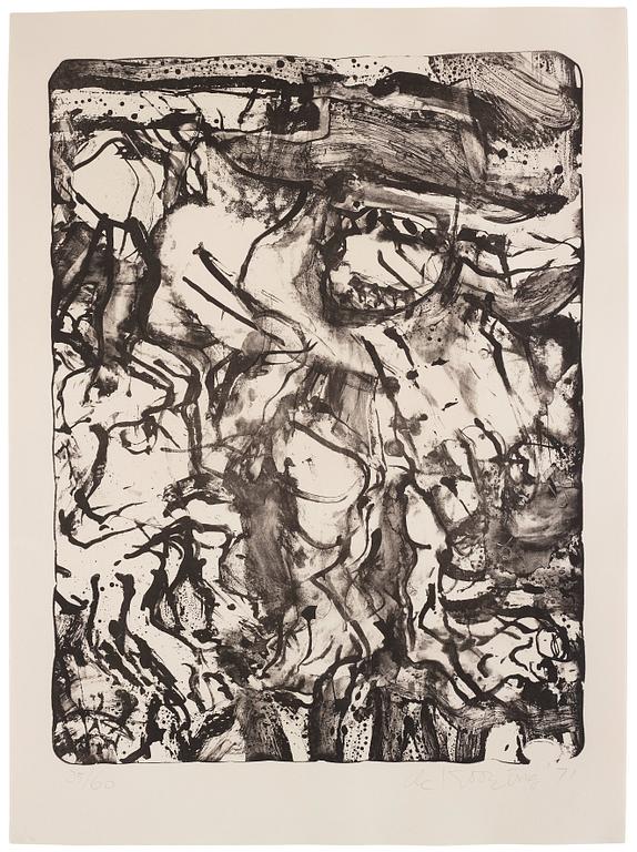 Willem de Kooning, 'The Preacher'.