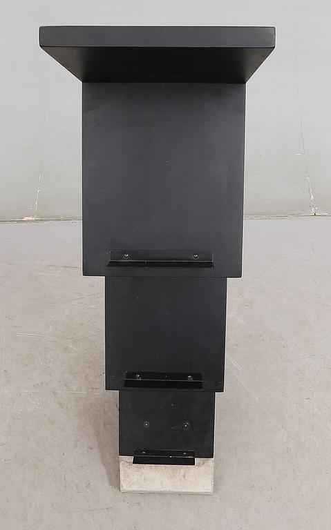 JONAS BOHLIN, tidskriftshylla, "Zink", Källemo AB, Värnamo.