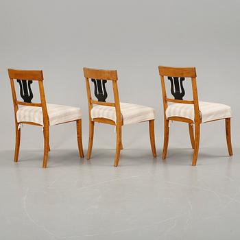 STOLAR, 3 st, Karl Johan, 1800-talets första hälft.