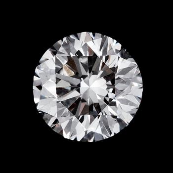 1307. BRILLIANT CUT DIAMOND, loose. Weight 2.02 cts.