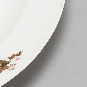 A 24-piece table ware, porcelain, Kornilov 1861-1884.