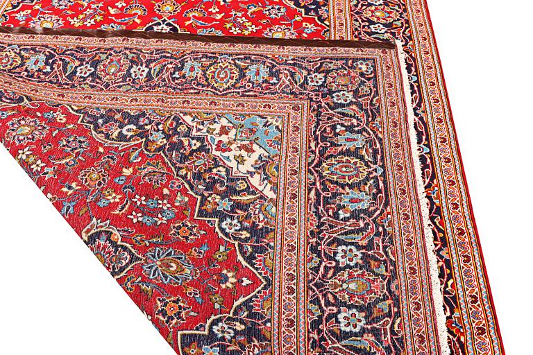 Matta, Keshan, ca. 300 x 195 cm.