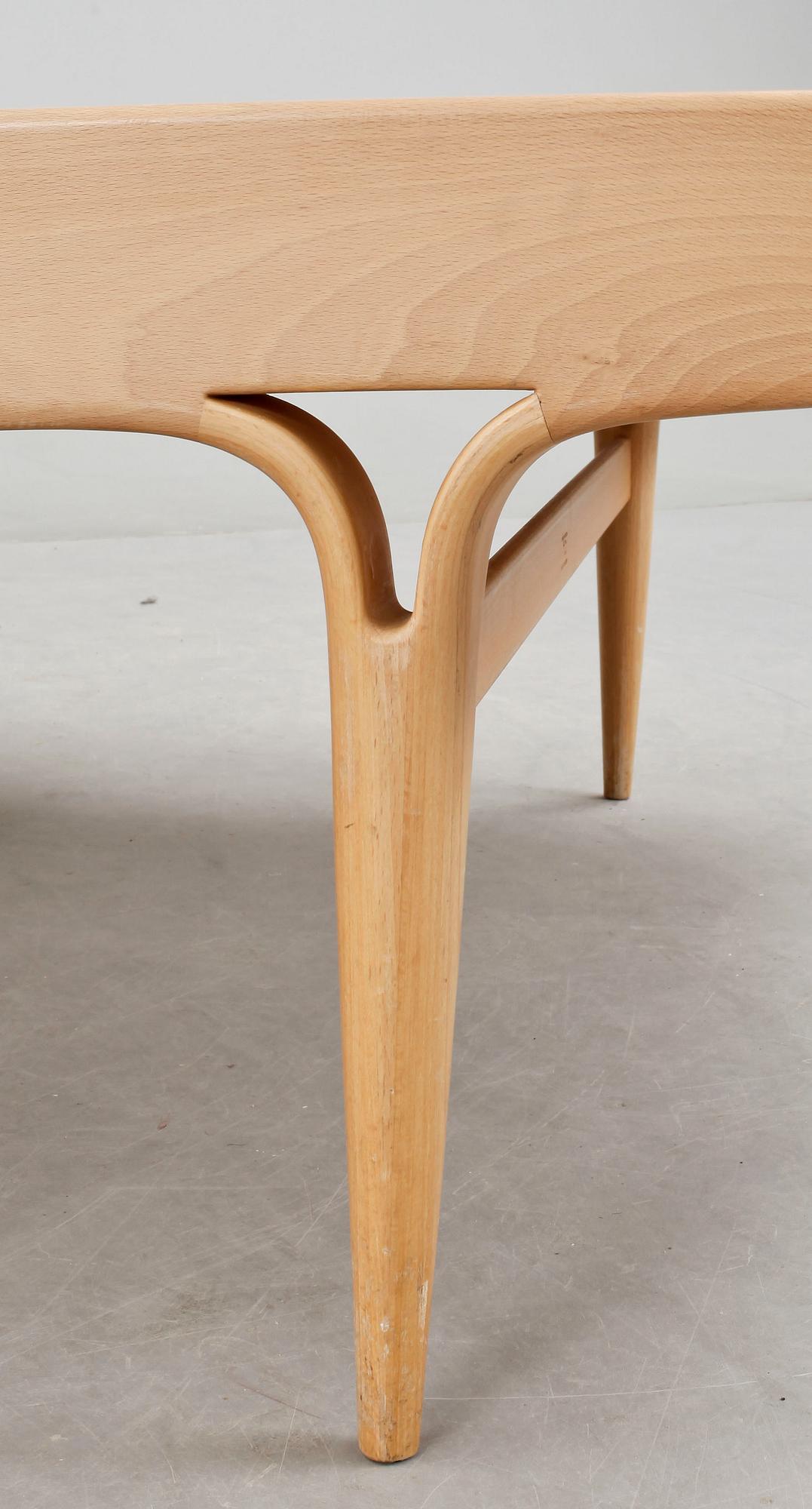 DAGBÄDD, "Berlin", Bruno Mathsson för firma Karl Mathsson, Värnamo, formgiven 1960.
