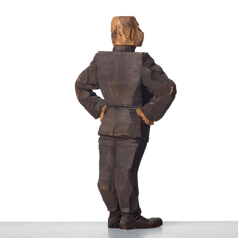 Axel Petersson Döderhultarn, "Beväringsmönstring" (The Enrollment Act), 8 pieces.