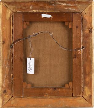 Charlotta "Lotten" Ehrenpohl, signed verso on stretcher. Canvas 55 x 43 cm.