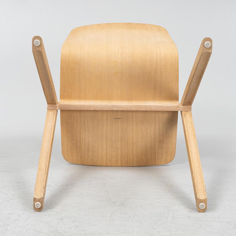 Ronan & Erwan Bouroullec, stolar, 5 st, "Copenhague CPH", HAY, Danmark.