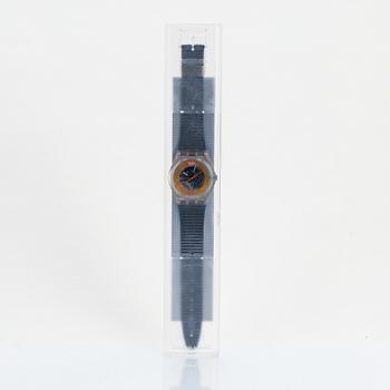 Swatch, Dark Vader, wristwatch, 34 mm.