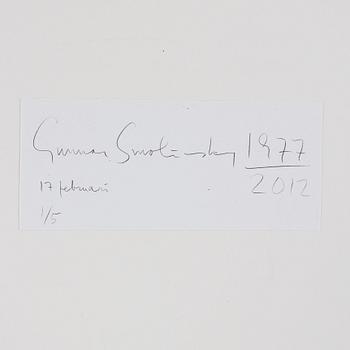 Gunnar Smoliansky, "17 februari 1977".