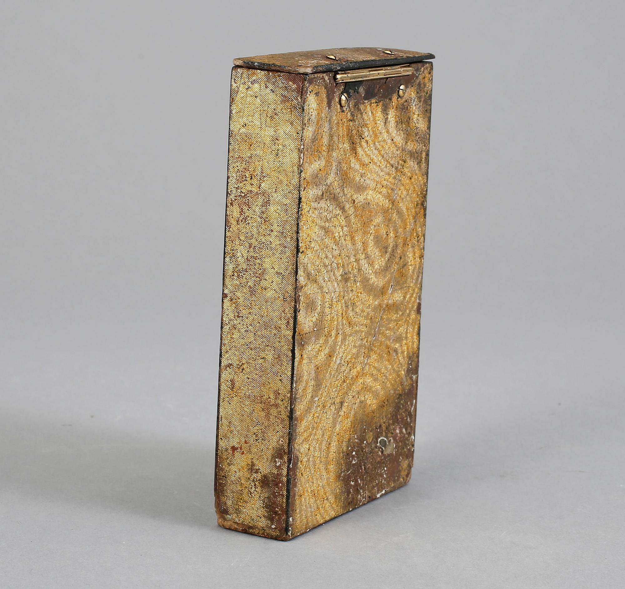 CIGARETTETUI, möjligen Ryssland, 1800-talets första hälft.