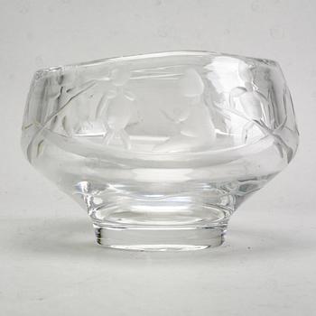 Erik Höglund, a glass bowl from Boda.