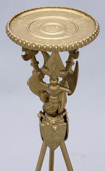 PIEDESTAL, gjutjärn, nyrenässans, sent 1800-tal.