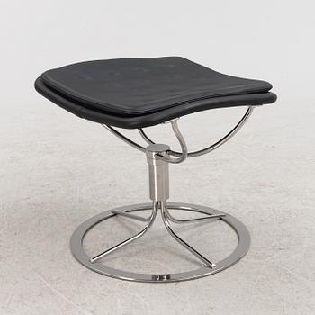 Bruno Mathsson, footstool, "Jetson", Bruno Mathsson International, 2022.