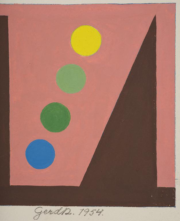 Gerd Nordenskjöld, Utan titel.