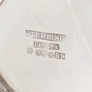 Kaffeservis, 3 delar, sterlingsilver, Flavia, 1952-53.