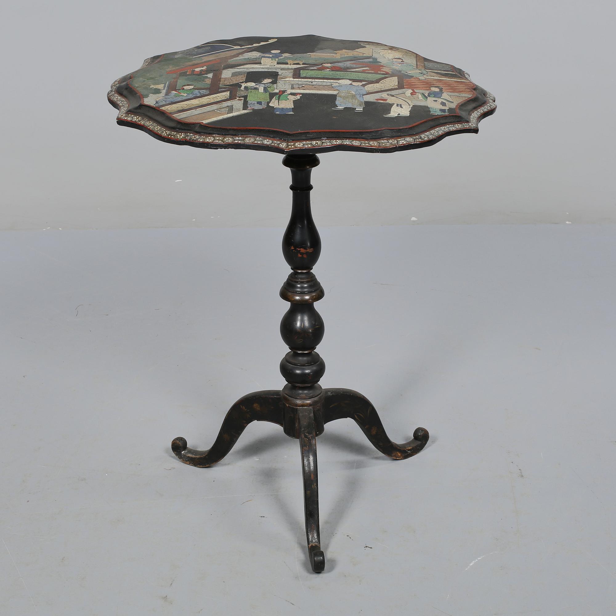 BORD, sent 1800-tal.