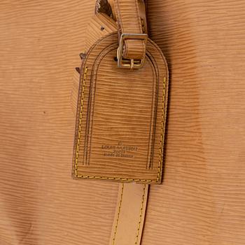 Louis Vuitton, am Epi 'Keepall 50' weekend bag.