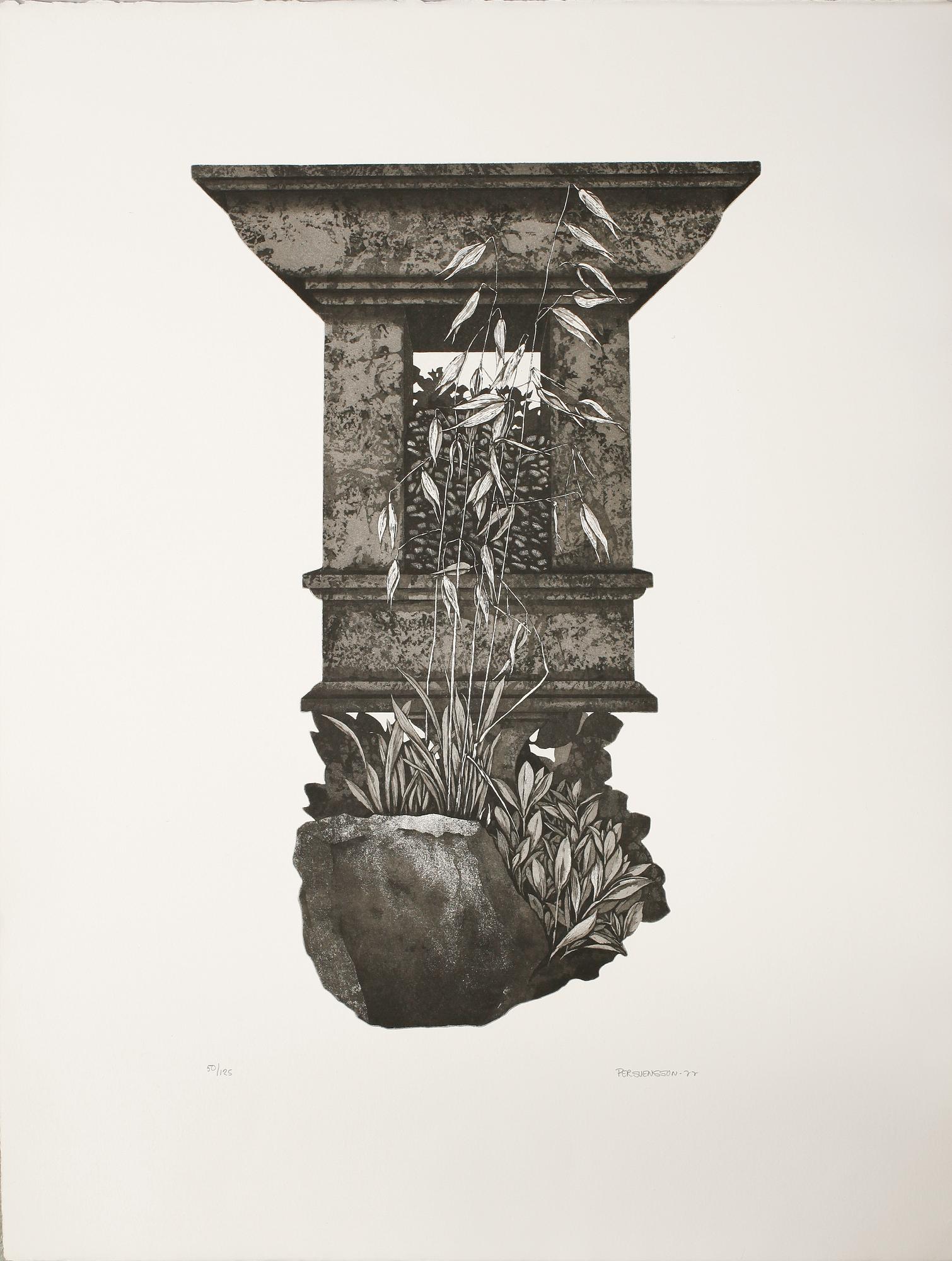 LITOGRAFISKA BLAD, 3 st, L G Lundberg, Richard Årlin samt Per Svensson.