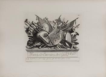 WILLIAM HOGARTH, efter, 88 st grafo print.