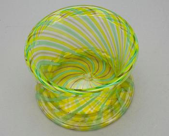 SKÅL, glas, signerad Kaj Franck Nuutajärvi Notsjö.