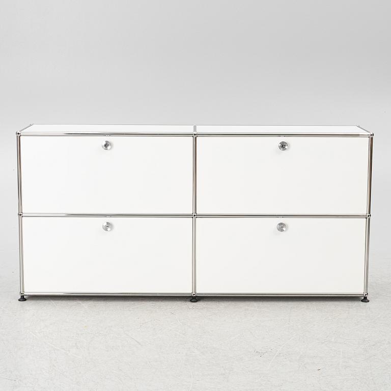 Fritz Haller & Paul Schärer, sideboard "E2", USM Haller, 2000-tal.