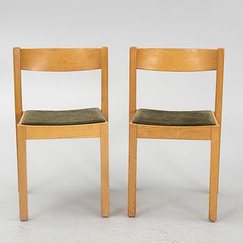 Axel Larsson, chairs, 6 pcs, "Chair 312", Balzar Beskow.