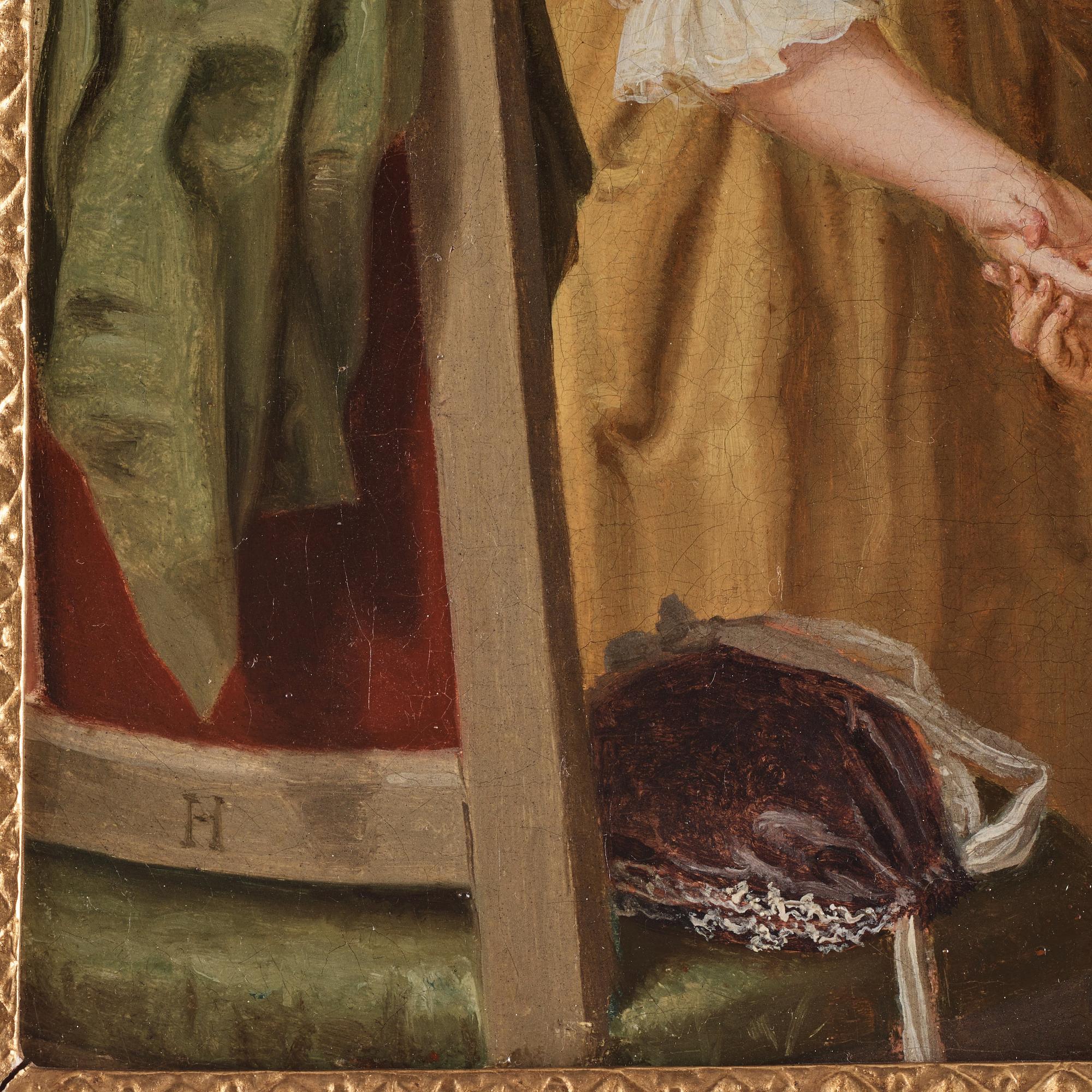 Pehr Hilleström, "Spåscen".