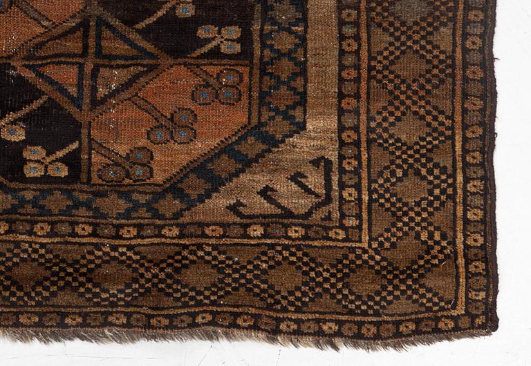 Matta, anitk/semiantik, Afghanistan, ca 286 x 180 cm.