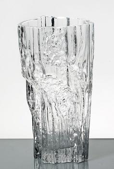 Tapio Wirkkala · VAS, glas, Tapio Wirkkala, sign o numr 3544, Finland 1900-talets andra hälft.